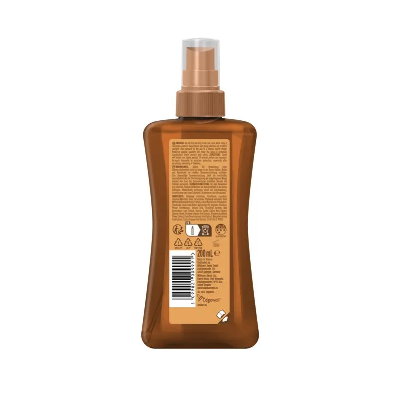 Hawaiian Tropic Ht Glühendes Öl Spf15, 200Ml