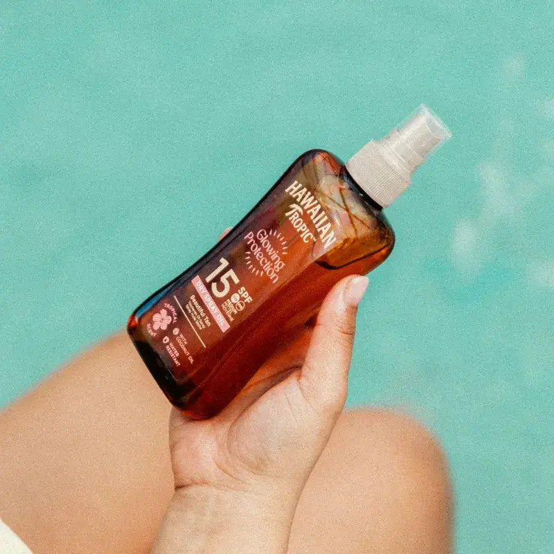 Hawaiian Tropic Ht Glühendes Öl Spf15, 200Ml