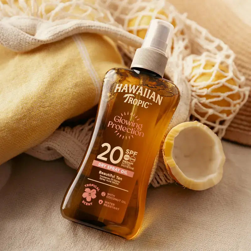 Hawaiian Tropic Ht Glühendes Öl Spf20, 200Ml