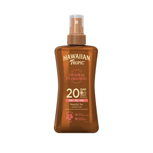 Hawaiian Tropic Ht Glühendes Öl Spf20, 200Ml