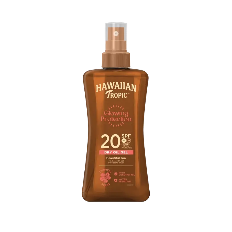 Hawaiian Tropic Ht Glühendes Öl Spf20, 200Ml