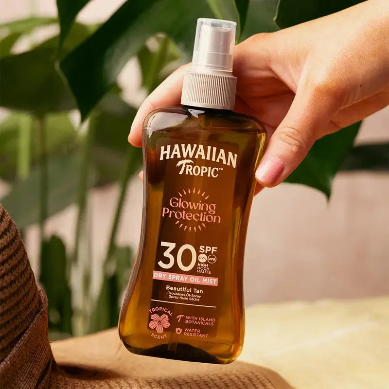 Hawaiian Tropic Ht Glühendes Öl Spf30, 200Ml