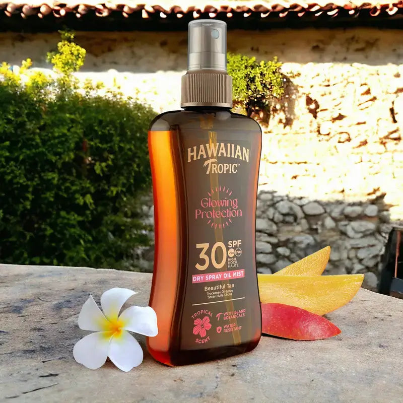 Hawaiian Tropic Ht Glühendes Öl Spf30, 200Ml