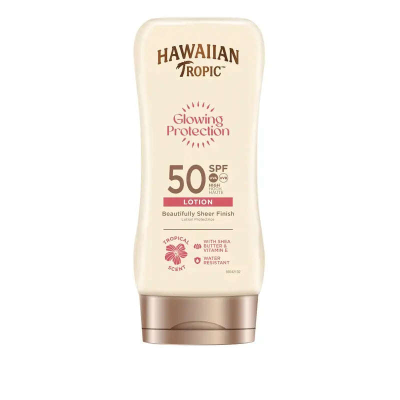 Hawaiian Tropic Glühender Schutz Spf50, 180Ml