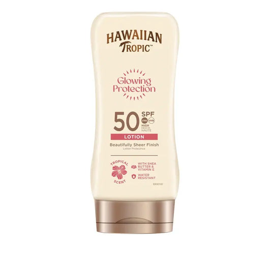 Hawaiian Tropic Glühender Schutz Spf50, 180Ml