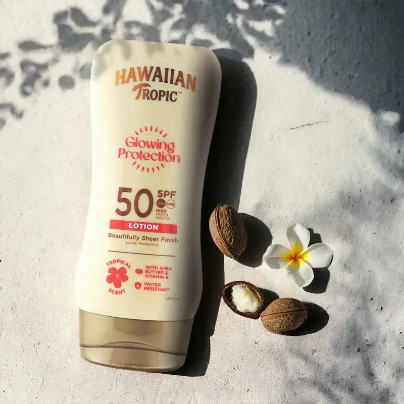 Hawaiian Tropic Glühender Schutz Spf50, 180Ml