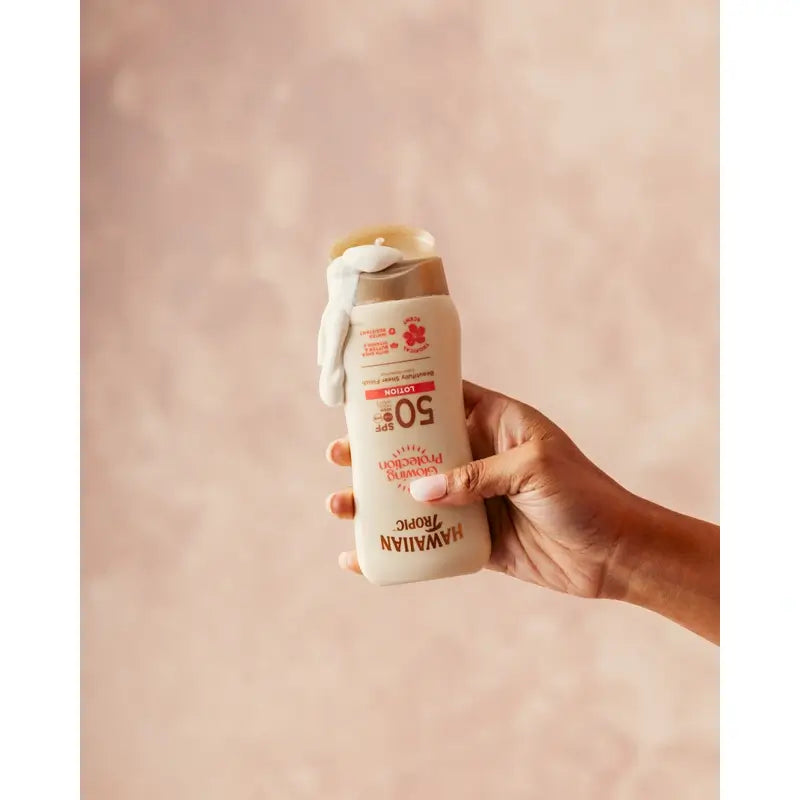 Hawaiian Tropic Glühender Schutz Spf50, 180Ml