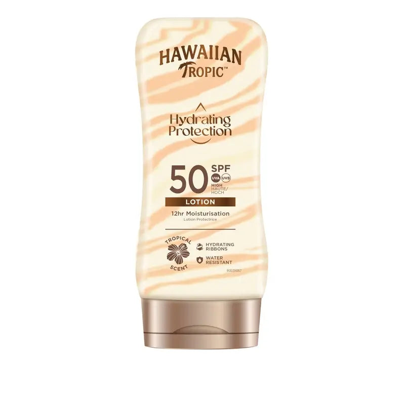 Hawaiian Tropic Hydrating Schutz Spf50 180Ml