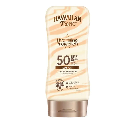 Hawaiian Tropic Hydrating Schutz Spf50 180Ml