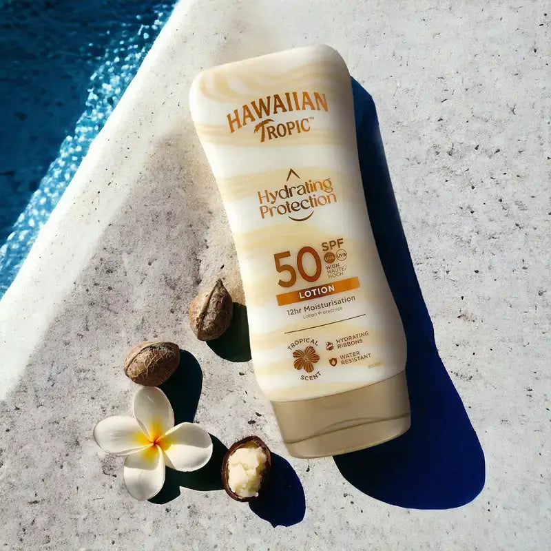Hawaiian Tropic Hydrating Schutz Spf50 180Ml