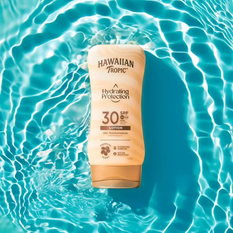 Hawaiian Tropic Ht Hydrating Schutz Spf30, 180Ml