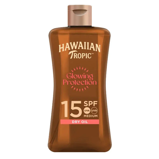 Hawaiian Tropic Ht Mini Glühendes Öl Spf15, 100Ml Cj12