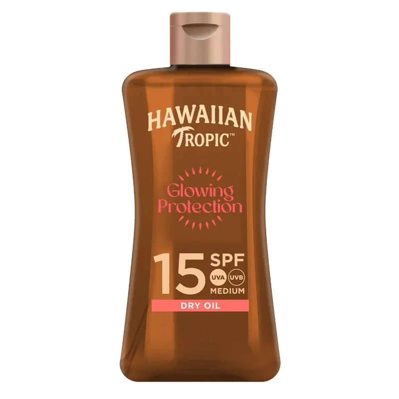 Hawaiian Tropic Ht Mini Glühendes Öl Spf15, 100Ml Cj12