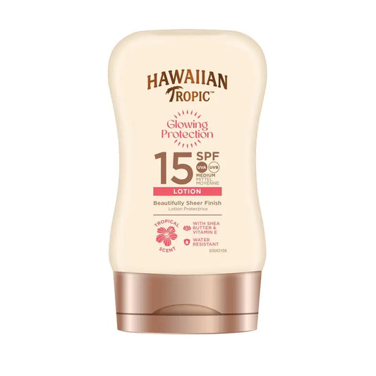 Hawaiian Tropic Ht Mini Glühend Schützen Spf15, 100Ml Cj12