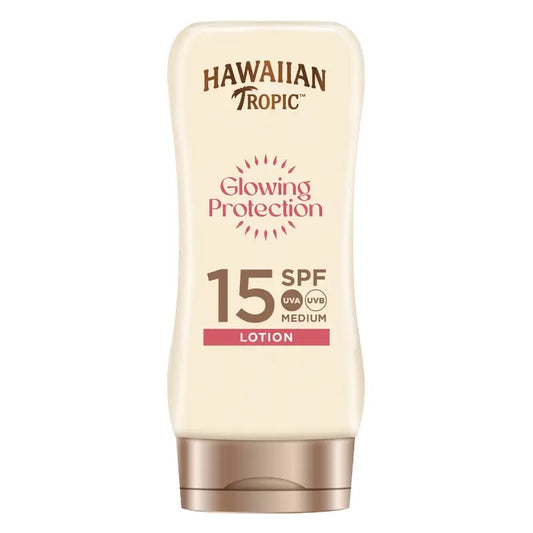 Hawaiian Tropic Ht Glühender Schutz Spf15, 180ml