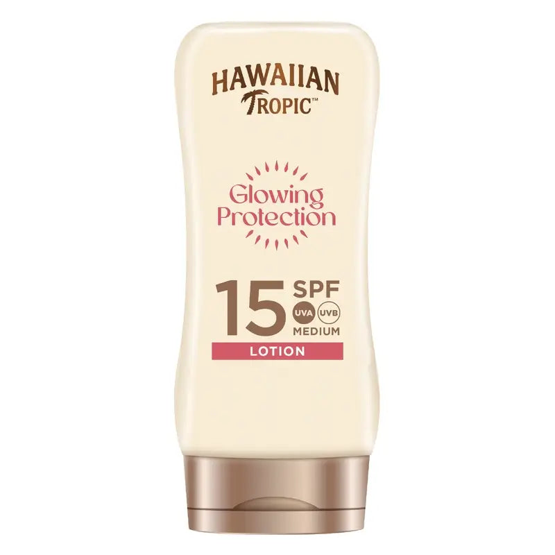 Hawaiian Tropic Ht Glühender Schutz Spf15, 180ml