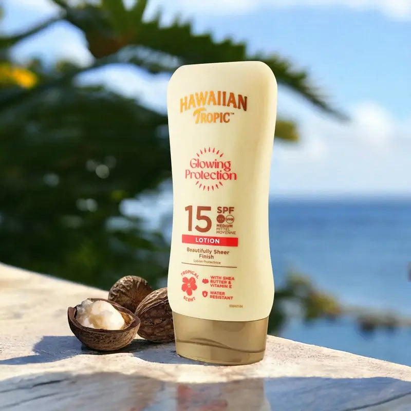 Hawaiian Tropic Ht Glühender Schutz Spf15, 180ml