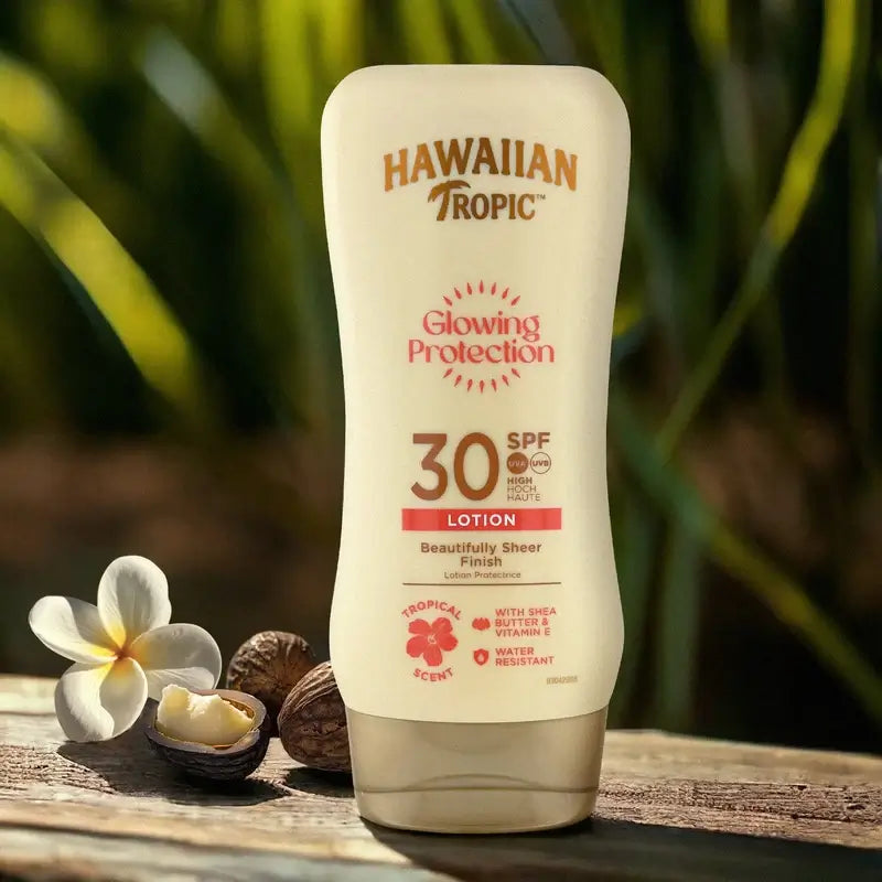 Hawaiian Tropic Ht Glühender Schutz Spf30, 180Ml
