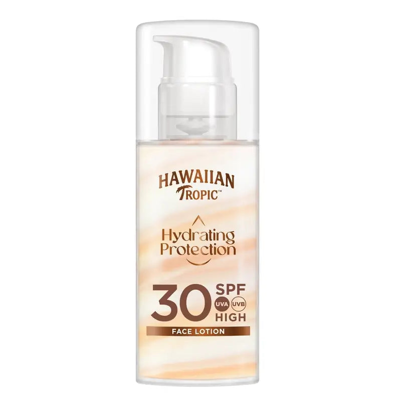 Hawaiian Tropic Ht Hydrating Schutz Gesicht Spf30, 50Ml Box 12