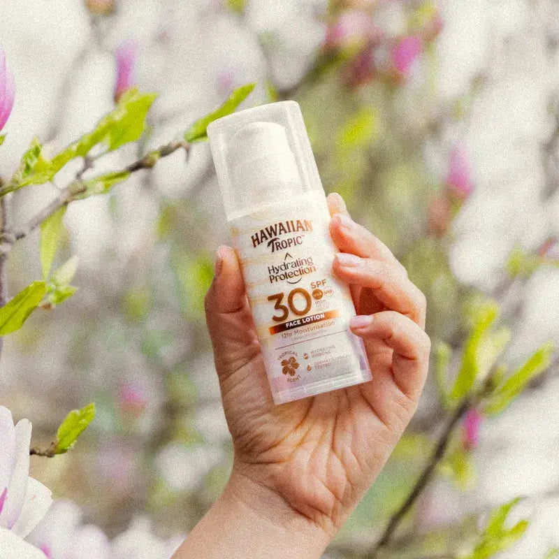 Hawaiian Tropic Ht Hydrating Schutz Gesicht Spf30, 50Ml Box 12