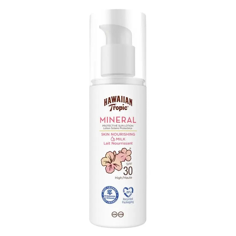 Hawaiian Tropic Sonnenmilch Mineral Spf30, 100 Ml