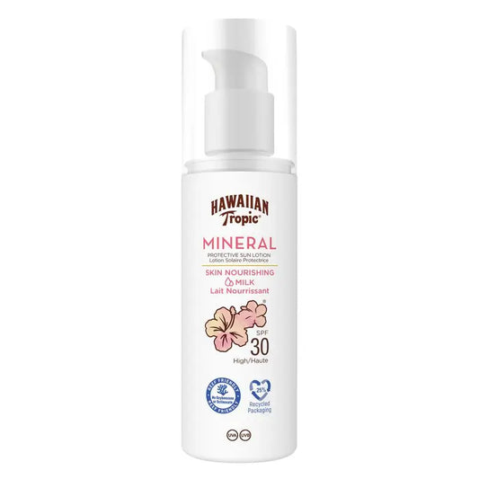 Hawaiian Tropic Sonnenmilch Mineral Spf30, 100 Ml
