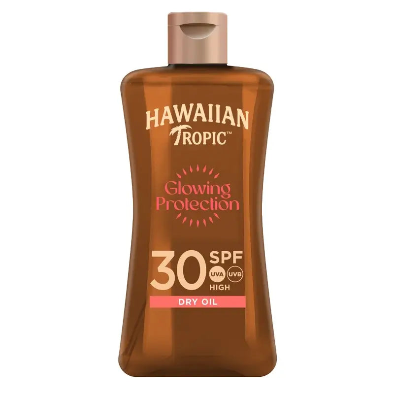 Hawaiian Tropic Ht Mini Glühendes Öl Spf30, 100Ml Cj12
