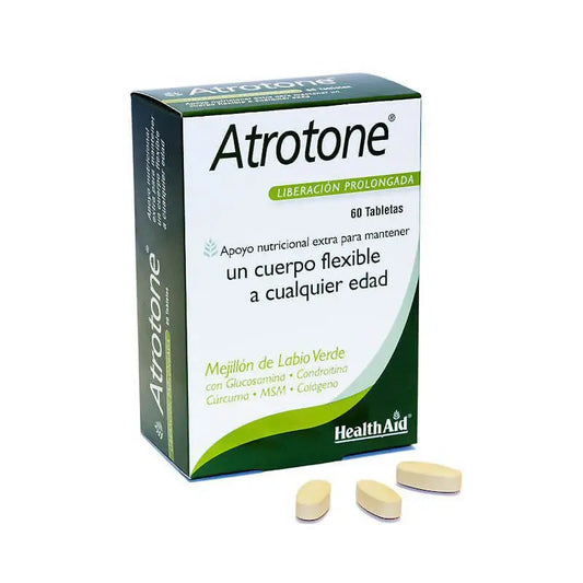 Health Aid Atrotone 60 tablets
