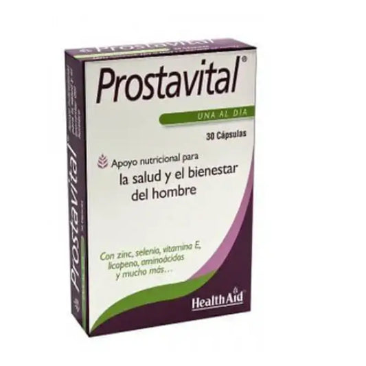 Gesundheit Hilfe Prostavital, 30 Kapseln