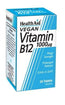 Health Aid Vitamina B12 1.000 Mg, 50 Comprimidos      