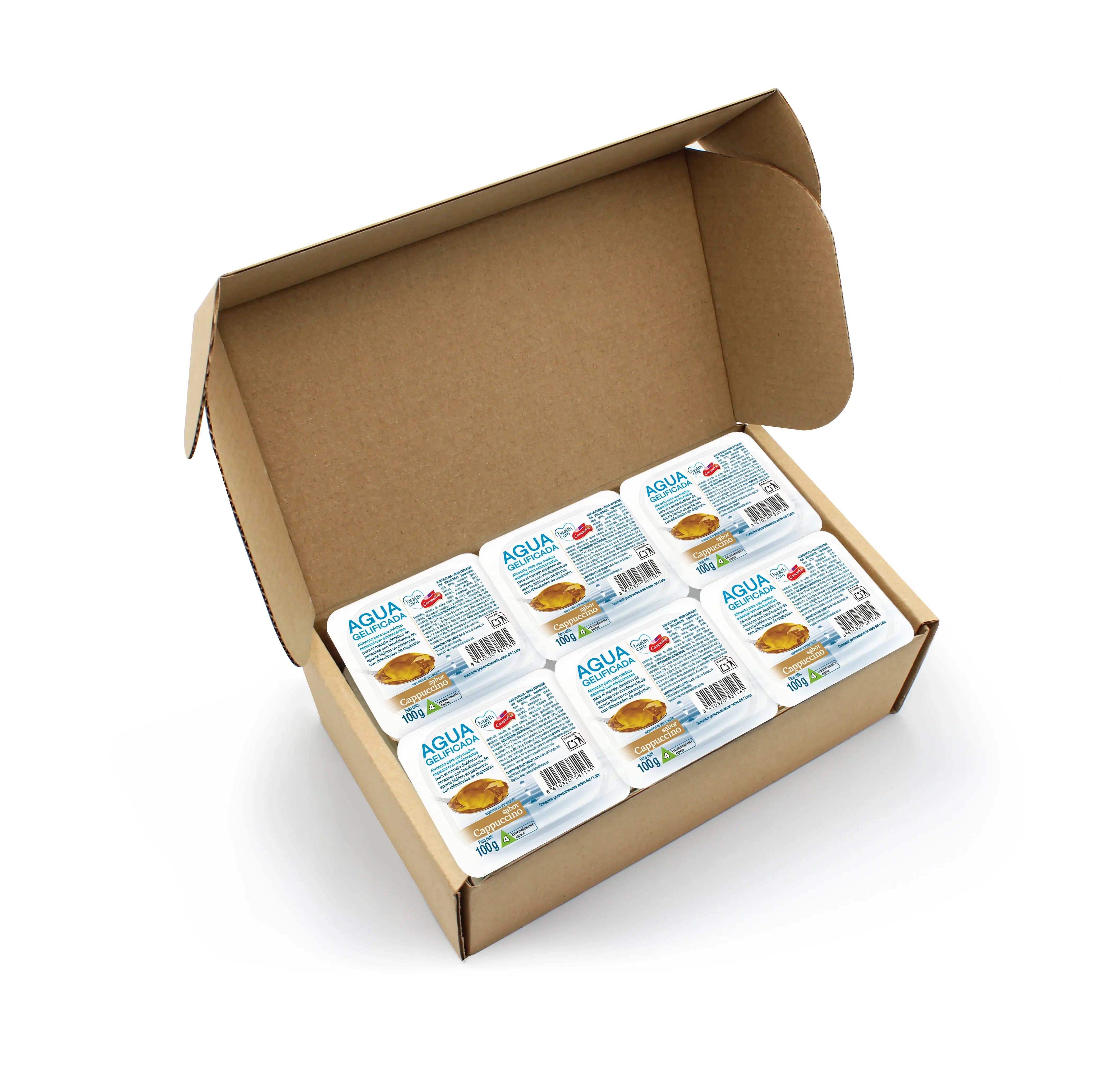 Health Care Campofrio Gelierte Cappuccino-Flüssigkeit Health Care Campofrio 100 g