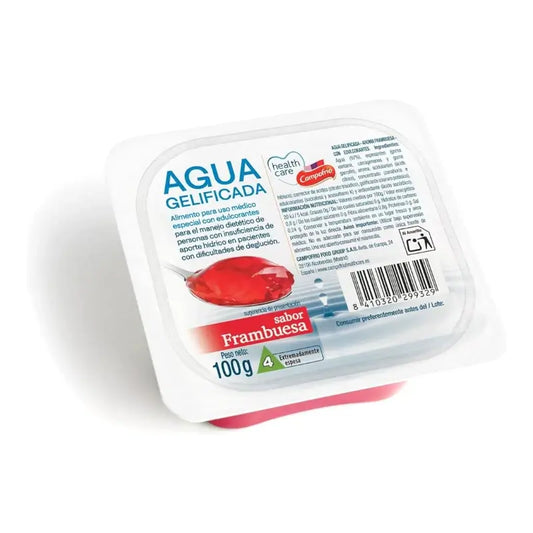 Health Care Campofrio Himbeer-Gelee 100 g x 12 Stück