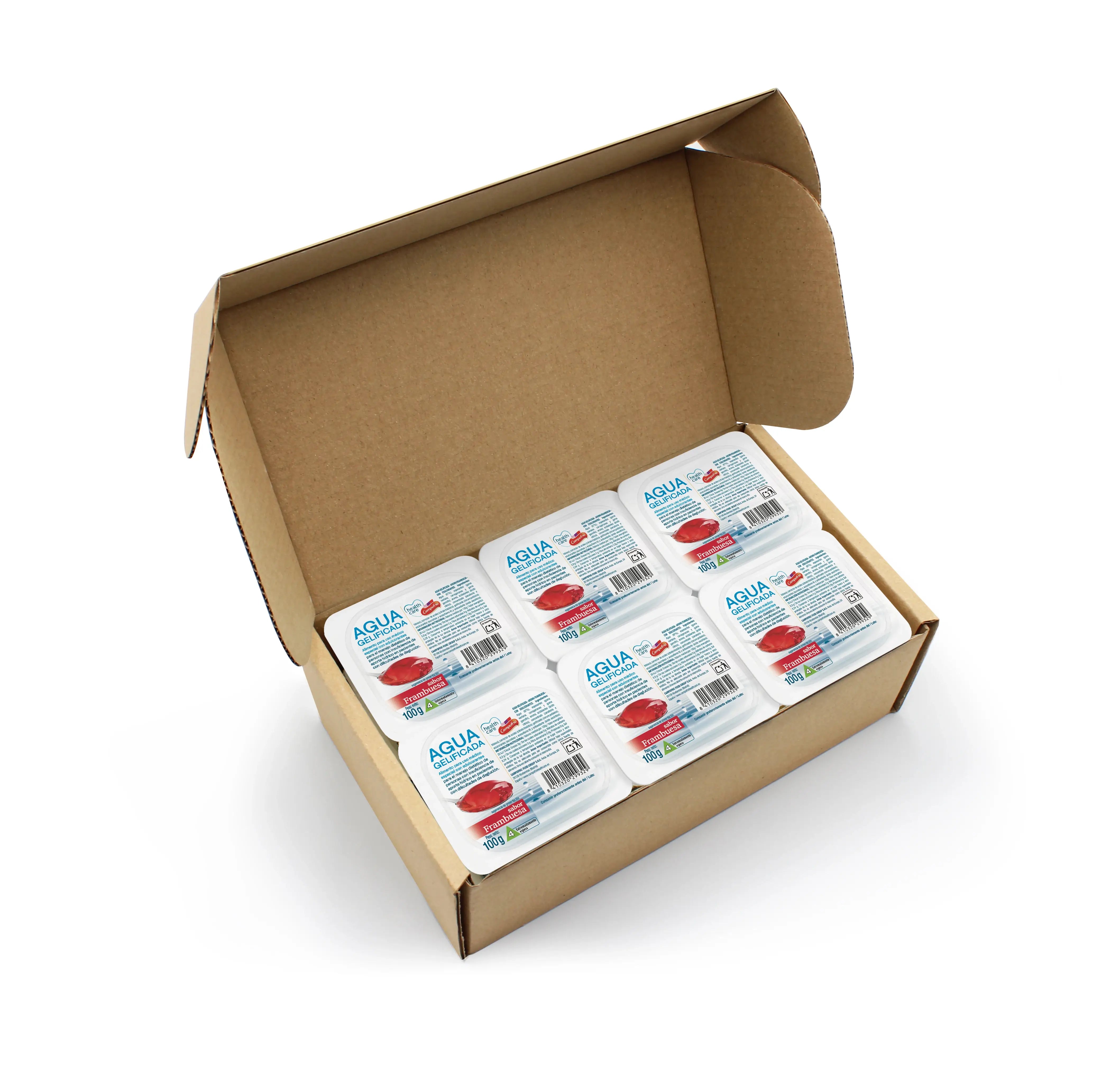 Health Care Campofrio Himbeer-Gelee 100 g x 12 Stück