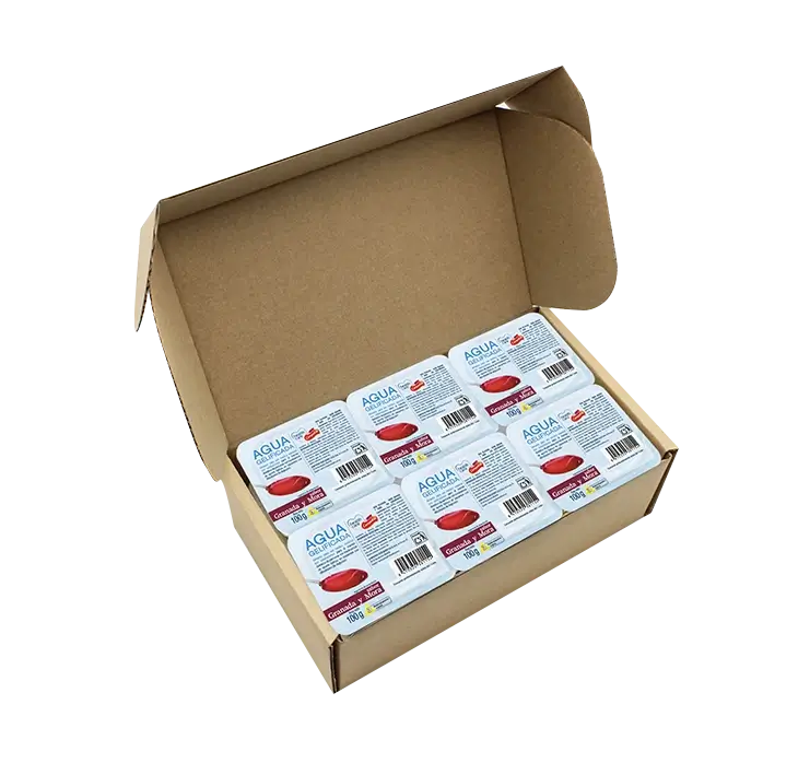 Health Care Campofrio Granatapfel-Brombeer-Gelee, 100 g x 12 Stück