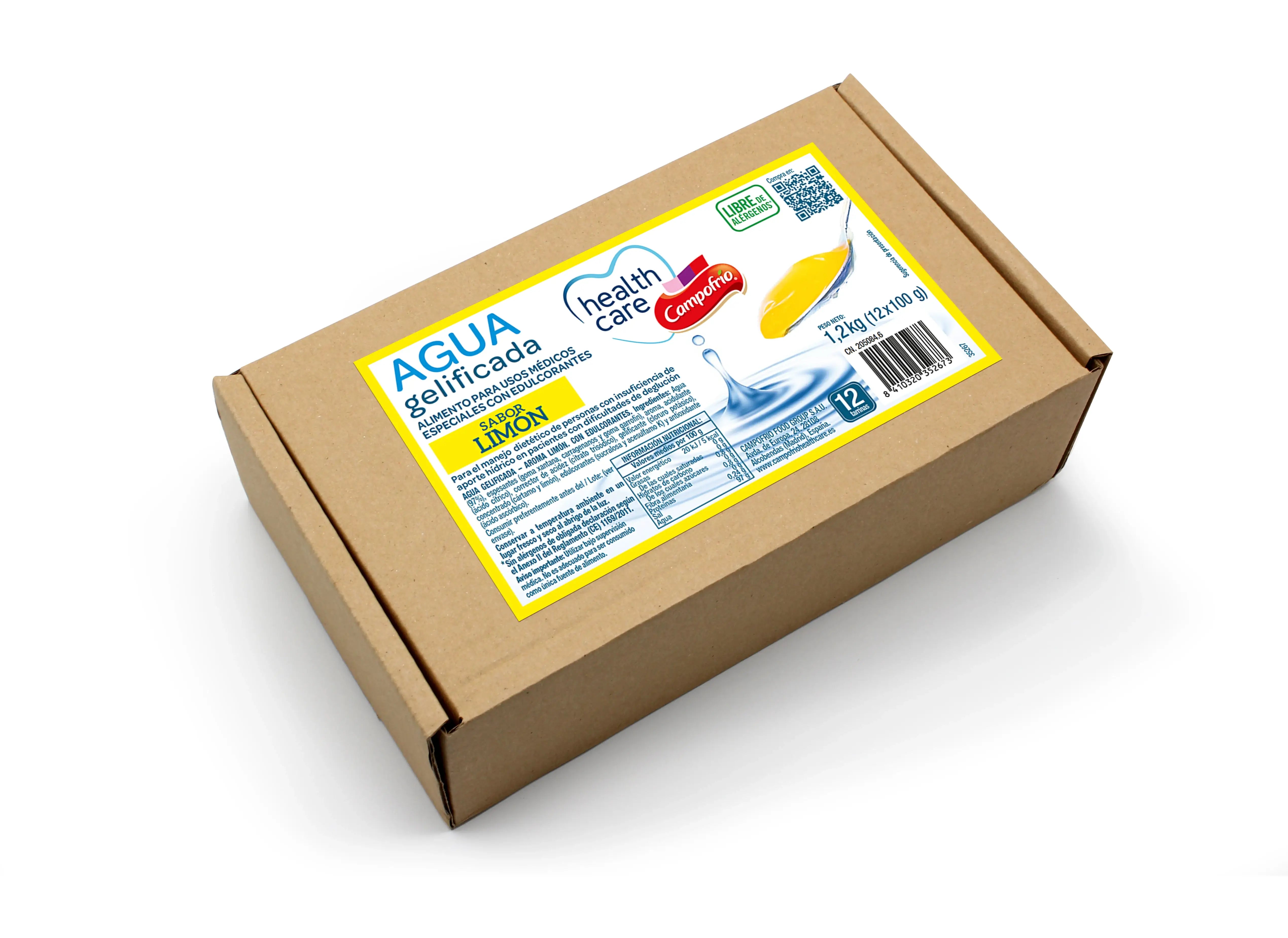 Health Care Campofrio Gelierte Zitrone Health Care Campofrio 100 g