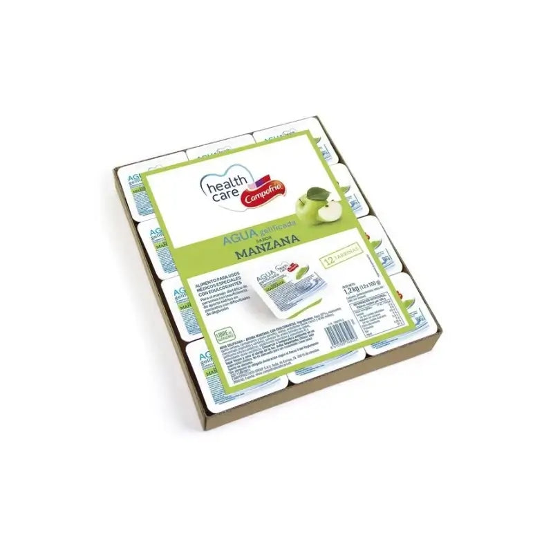 Health Care Campofrio Apfel-Gelee 100 g x 12 Stück