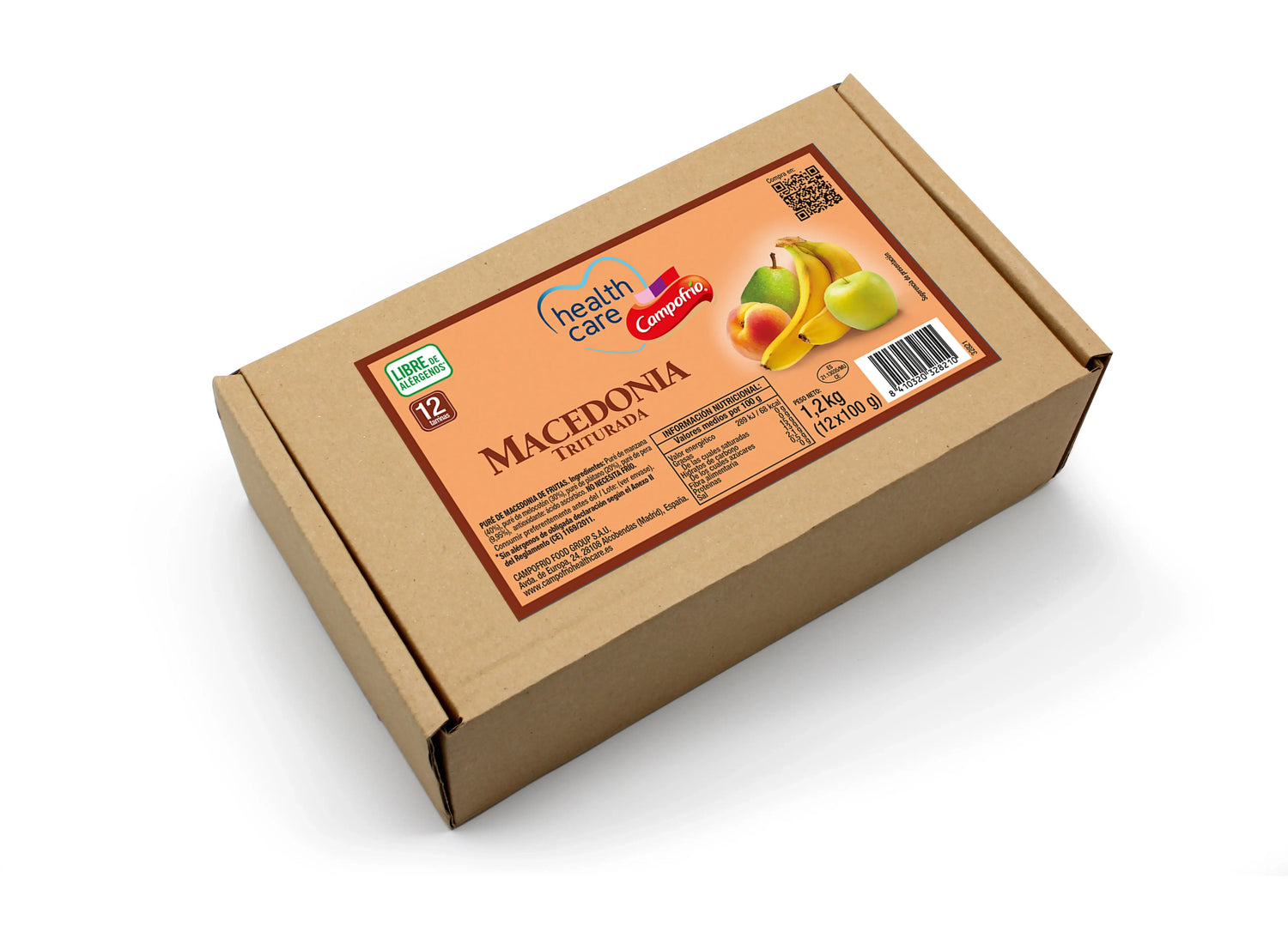 Health Care Campofrio Zerkleinerte Mazedonien Health Care Campofrio 100 g