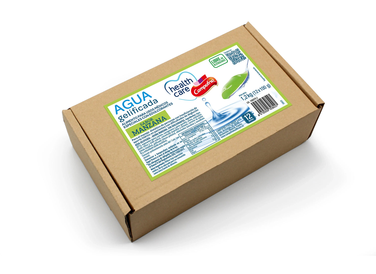 Health Care Campofrio Apfelmus Health Care Campofrio 100 g