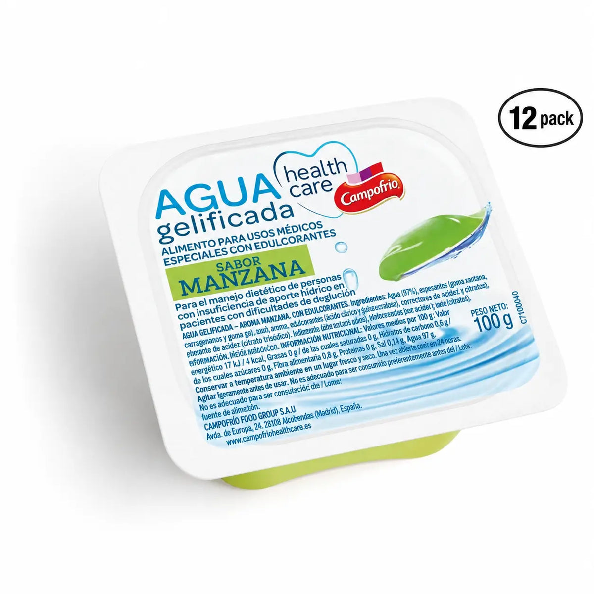 Health Care Campofrio Apfelmus Health Care Campofrio 100 g