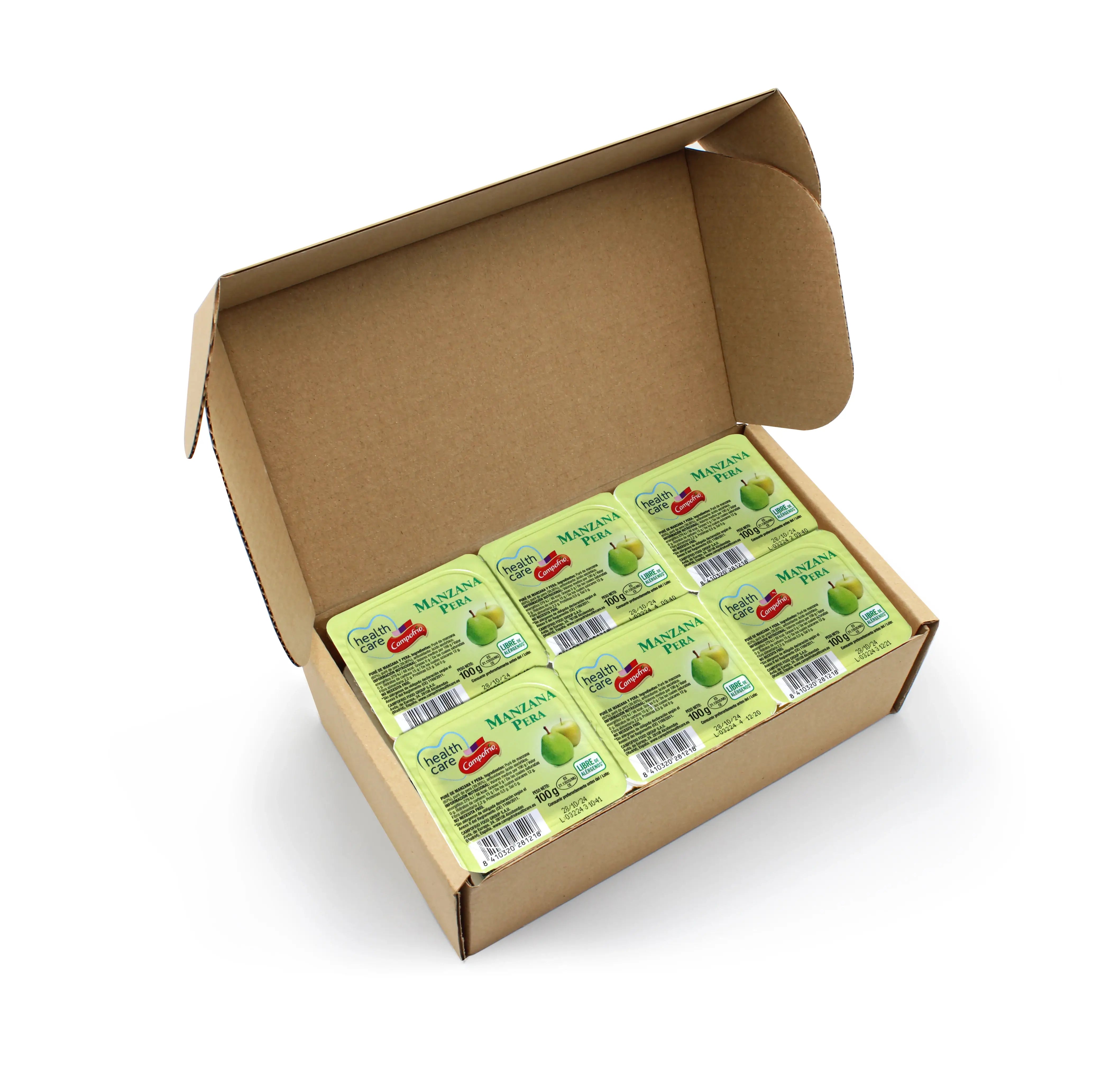 Health Care Campofrio Apfel und pürierte Birne Health Care Campofrio 100 g