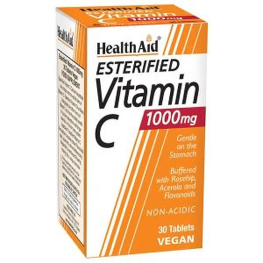Healthaid Verestertes Vitamin C 1.000 Mg, 30 Tabletten