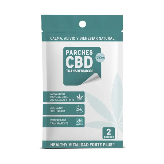 Gesundes Vitalidad Forte Plus Gesundes Vitalidad Forte Plus Cbd Pflaster 2Ud.