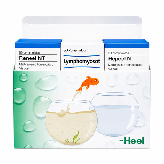 Ferse Entgiftungstherapie Kit 3X50 Tabletten