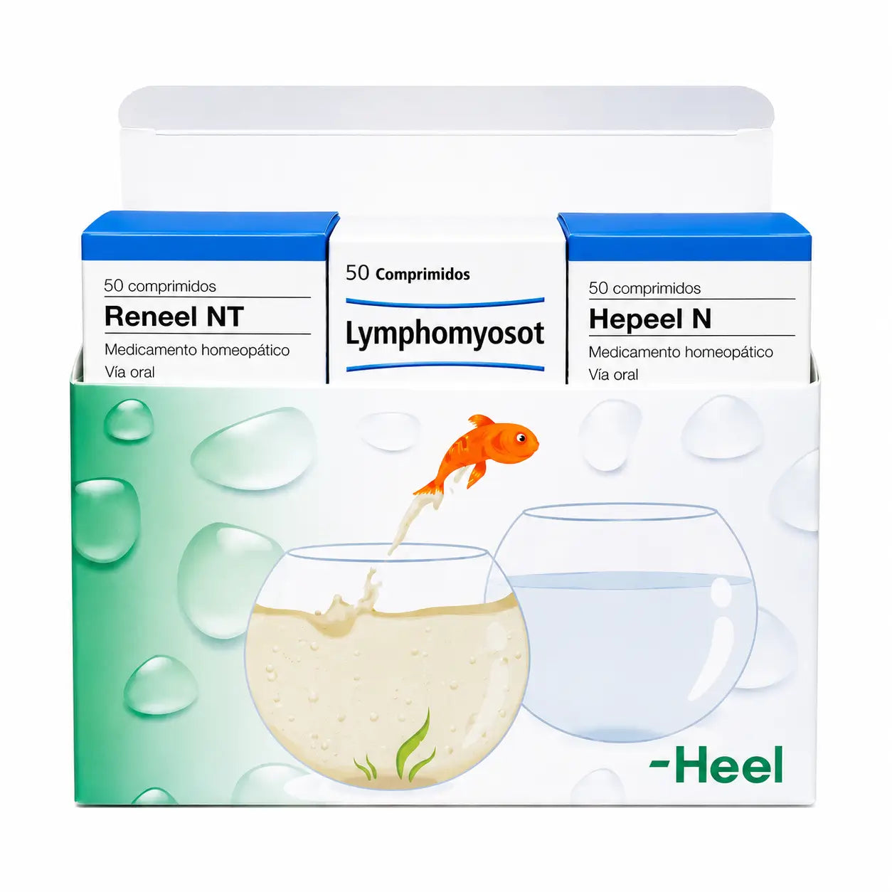 Ferse Entgiftungstherapie Kit 3X50 Tabletten