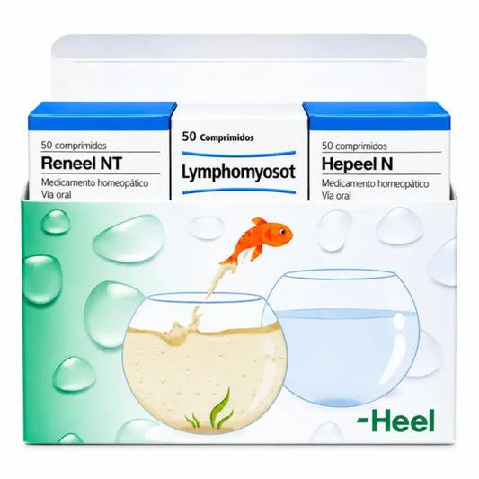 Ferse Entgiftungstherapie Kit 3X50 Tabletten
