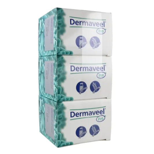 Fersenpackung Dermaveel Pro 90Cap.