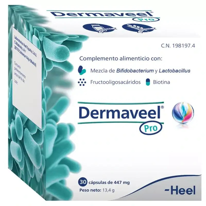 Fersenpackung Dermaveel Pro 90Cap.