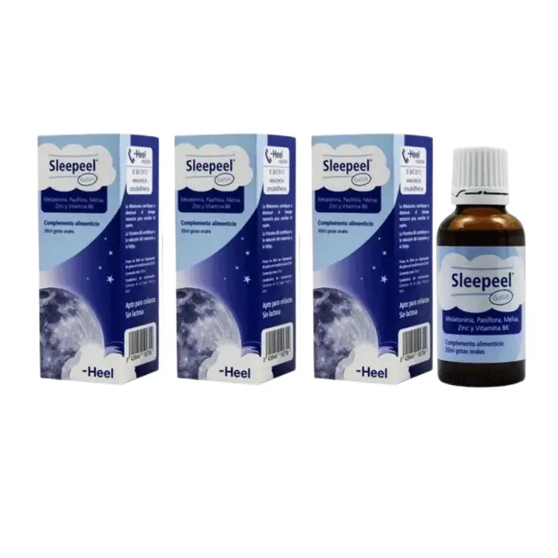 HEEL Sleepeel Drops Packung 3 x 30 ml