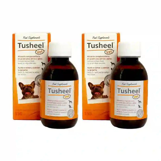 Heel Tusheel Veterinär Hustensirup Hunde & Katzen, 2X150 Ml