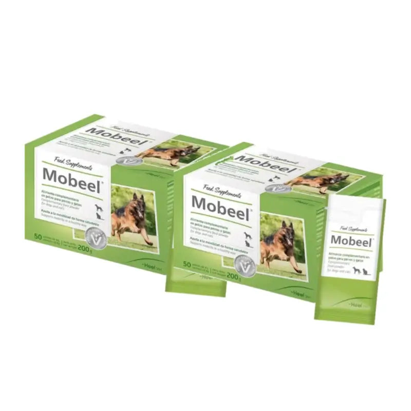Heel Veterinaria Mobeel Packung mit 2 x 50 Beuteln à 4 g